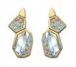 SWAROVSKI RAPTURE 穿孔耳環 - 施華洛世奇