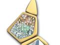 SWAROVSKI RAPTURE 穿孔耳環 - 施華洛世奇