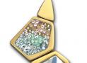 SWAROVSKI RAPTURE 穿孔耳環 - 施華洛世奇