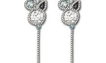 SWAROVSKI RACHEL穿孔耳環 - 施華洛世奇