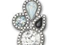 SWAROVSKI RACHEL穿孔耳環 - 施華洛世奇
