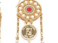 Fendi 鈦金寶石耳環 - 芬迪