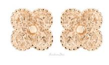 Van Cleef & ArpelsVintage-Alhambra-耳釘 - 梵克雅寶