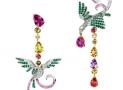 Van Cleef &ArpelsOiseaux de Paradis 珍愛之鳥耳環 - 梵克雅寶