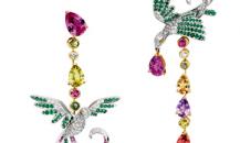 Van Cleef &ArpelsOiseaux de Paradis 珍愛之鳥耳環 - 梵克雅寶