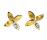 Hiersun18K黃金鑲鉆耳釘 - 恒信