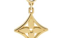 Louis Vuitton Monogram Idylle 系列黃金耳釘 - 路易-威登
