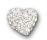 SWAROVSKI 施華洛世奇心形耳釘 - 施華洛世奇