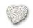 SWAROVSKI 施華洛世奇心形耳釘 - 施華洛世奇