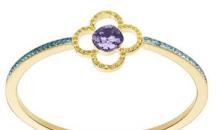 路易威登春夏珠寶 Eye Candy Fleur 圓形手鐲 - 路易-威登