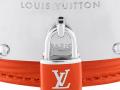 louis vuitton 橘紅色金屬手鐲 - 路易-威登