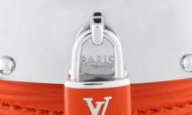 louis vuitton 橘紅色金屬手鐲 - 路易-威登