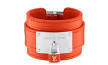 louis vuitton 橘紅色金屬手鐲 - 路易-威登