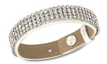 SWAROVSKI 施華洛世奇白色水晶手鐲 - 施華洛世奇