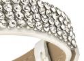 SWAROVSKI 施華洛世奇白色水晶手鐲 - 施華洛世奇
