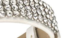 SWAROVSKI 施華洛世奇白色水晶手鐲 - 施華洛世奇