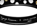 Louis Vuitton 草間彌生系列黑色波點圖案手鐲 - 路易-威登