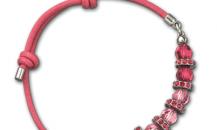 SWAROVSKI POLLY系列粉紅色手鏈 - 施華洛世奇
