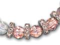 SWAROVSKI POLLY系列絲綢色手鏈 - 施華洛世奇