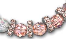 SWAROVSKI POLLY系列絲綢色手鏈 - 施華洛世奇