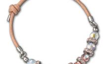 SWAROVSKI POLLY系列絲綢色手鏈 - 施華洛世奇