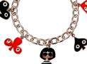 Marc by Marc Jacobs MISS MARC系列MISS MARC&FRIENDS手鏈 - 馬克-雅可布之馬克