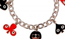Marc by Marc Jacobs MISS MARC系列MISS MARC&FRIENDS手鏈 - 馬克-雅可布之馬克