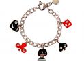 Marc by Marc Jacobs MISS MARC系列MISS MARC&FRIENDS手鏈 - 馬克-雅可布之馬克