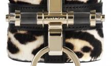 Givenchy 環扣飾動物紋皮革手鐲 - 紀梵希