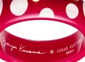 Louis Vuitton 草間彌生系列紅色波點圖案手鐲 - 路易-威登