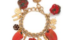 Dolce&Gabbana 金色蔬菜手鏈 - 杜嘉班納