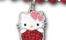 SWAROVSKI HELLO KITTY 手鏈 - 施華洛世奇