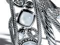 David YurmanMoonlight Ice系列手鐲 - 大衛-雅曼