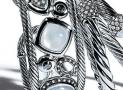 David YurmanMoonlight Ice系列手鐲 - 大衛-雅曼