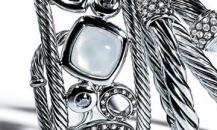 David YurmanMoonlight Ice系列手鐲 - 大衛-雅曼
