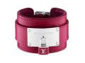 louis vuitton 玫紅色金屬手鐲 - 路易-威登