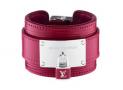 louis vuitton 玫紅色金屬手鐲 - 路易-威登