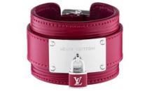 louis vuitton 玫紅色金屬手鐲 - 路易-威登