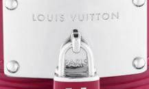 louis vuitton 玫紅色金屬手鐲 - 路易-威登