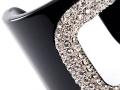 Roger vivier 黑色樹脂手鐲 - 羅杰·維威耶