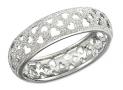 SWAROVSKI 施華洛世奇桃心鏤空手鐲 - 施華洛世奇