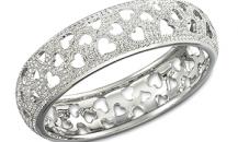 SWAROVSKI 施華洛世奇桃心鏤空手鐲 - 施華洛世奇