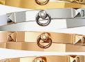 Hermès Collier de Chien與Mini Clous系列手鐲 - 愛馬仕