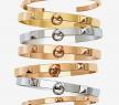 Hermès Collier de Chien與Mini Clous系列手鐲 - 愛馬仕
