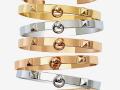 Hermès Collier de Chien與Mini Clous系列手鐲 - 愛馬仕