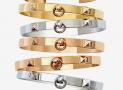 Hermès Collier de Chien與Mini Clous系列手鐲 - 愛馬仕