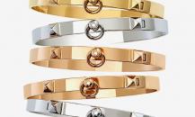 Hermès Collier de Chien與Mini Clous系列手鐲 - 愛馬仕