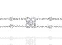 De Beers Enchanted Lotus 系列三蓮花手鏈 - 戴比爾斯