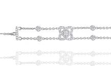 De Beers Enchanted Lotus 系列三蓮花手鏈 - 戴比爾斯