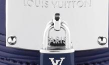 louis vuitton 靛藍色金屬手鐲 - 路易-威登